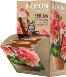 Serum organiczne do roślin doniczkowych Biopon Natural zdrowe