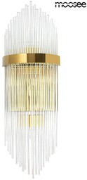Florens L Złota - Moosee - lampa ścienna