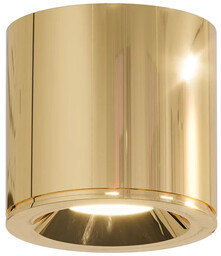 Tubka Luna 1xGU10 złota IP65 CL0103-GD