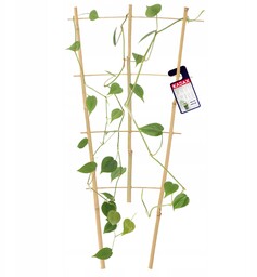 Drabinka do kwiatów bambusowa 31 x 60 cm