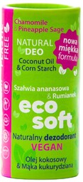 Naturalny dezodorant Herbal Garden eco soft
