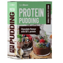 GymBeam Pudding białkowy 500 g podwójna porcja czekolady