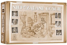 Nasza Księgarnia, gra towarzyska Niepożądani goście