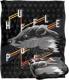HARRY POTTER Silky Touch super miękki koc narzuta,