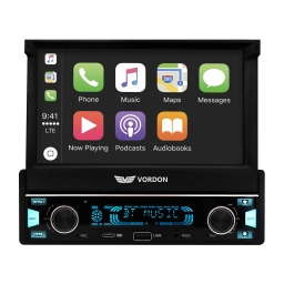 Vordon HT522 SYDNEY z USB 7" 4x60W Bluetooth
