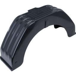 OUTLET Błotnik do przyczepy 13-14" nadkole płaskie 710/200mm