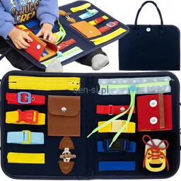 Mata manipulacyjna- zapięcia