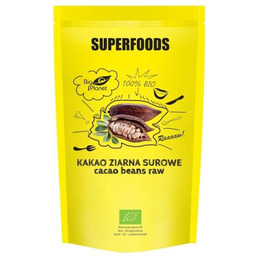 KAKAO ZIARNA SUROWE BIO 200 g - BIO