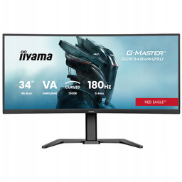 Monitor zakrzywiony 34" iiyama G-Master GCB3484WQSU-B1 Uwqhd Va