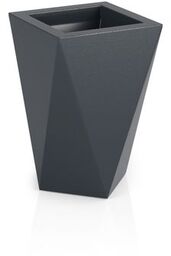 Designerska donica Vaso 59 cm antracyt
