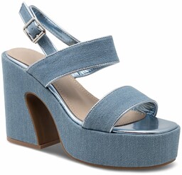 Sandały DeeZee KY8505-1 Niebieski