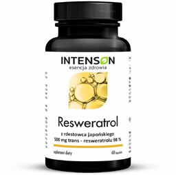 Intenson - Resweratrol - 60 kapsułek
