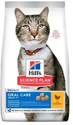 Hill''s SP adult oral care, chicken, dla kota7