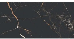 Gres szkliwiony MARIE SHOW black mat 59,8x119,8 gat.