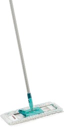 Leifheit Bodenwischer Profi Cotton Plus mit Aluminiumstiel, Wischmop,