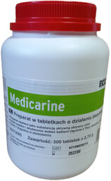 ECOLAB Medicarine tabletki do dezynfekcji 300 sztuk