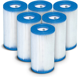 6x Filtr Filtry Typ A Pompy Basen Intex