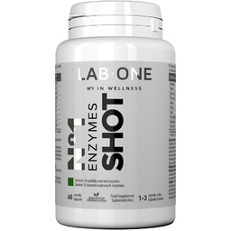 LAB ONE N 1 Enzymes Shot suplement diety