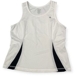 Bluzka bokserka damska ramiączka biała Champion L