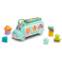 Toyz 8044 ZABAWKA EDUKACYJNA - CYMBAŁKI AUTOBUS