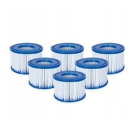 6x Filtr Bestway 60311 Typ VI Spa Jacuzzi