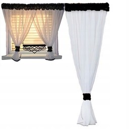 Balkonowa 3 Kok Ażur Gotowa firanka 500/220 AŻURY3