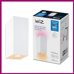 WiZ Inteligentna lampa UpDownSpot, 2x5W, Wi-Fi, wiele odcieni