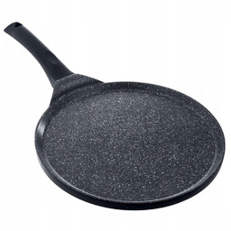 Patelnia Granitowa do smażenia naleśników placków niska Orion