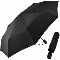 DUŻY PARASOL XXL SKŁADANY AUTOMAT PARASOLKA WODOODPORNA PRZECIWSŁONECZNA