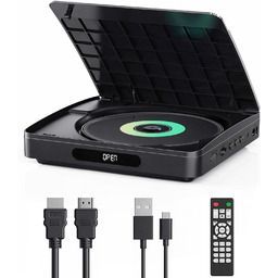 Odtwarzacz DVD Mini Hdmi Bez Regionu Kompaktowy
