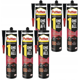 Klej montażowy PATTEX One For All, 6 szt.