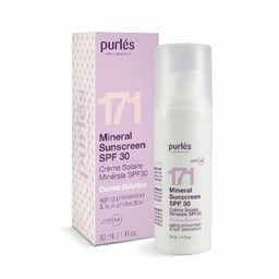 Purles 171 Mineral Sunscreen SPF 30 Mineralny filtr
