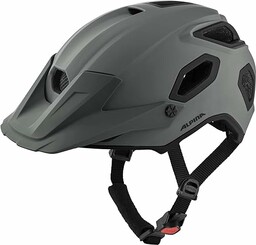 ALPINA Unisex - Dorośli, COMOX Kask rowerowy, coffee-grey