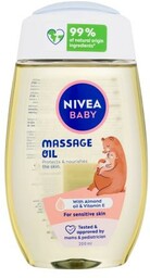Nivea Baby Massage Oil olejek do ciała 200