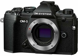 Aparat OM SYSTEM OM-5 czarny body