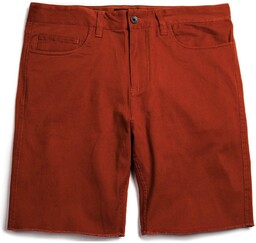 szorty BRIXTON - Parker Burnt Orange (0913) rozmiar: