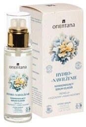 Orientana Hydro-Nawilżenie Nawadniający Serum-Eliksir Tremella Egzosomy Kwas mlekowy,