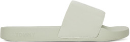 Klapki Tommy Jeans Flag Pool Slide Patent EN0EN02901