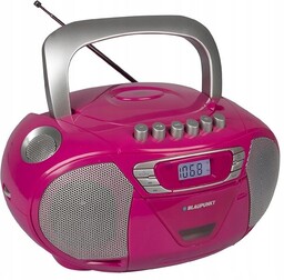 Boombox Radioodtwarzacz Radio FM CD Kaseta Blaupunkt B11