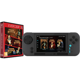 Konsola EVERCADE EXP-R w zestawie Tomb Raider col.1