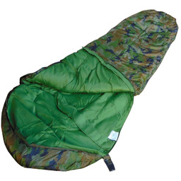 Gruby Śpiwór Fox Outdoor 450G/M2 Moro