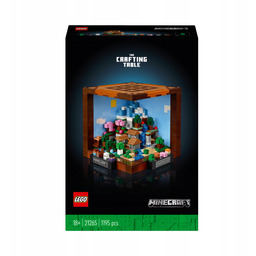 Lego Minecraft Stół warsztatowy 21265