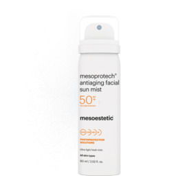 Mesoestetic Mgiełka do twarzy SPF 50+ Mesoprotech Antiaging