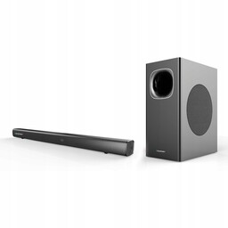 Soundbar Subwoofer Zestaw Głośnik Bluetooth Blaupunkt 160W 2.1
