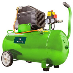 Kompresor olejowy 50 l 230 V VERTO