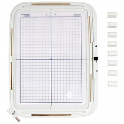 Tamborek RE28b 280x200mm Janome MC400E MC500E Elna