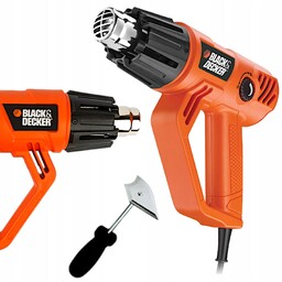 Opalarka 2-stopniowa 2000W z regulacją temperatury Black Decker