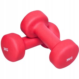 Hantle neoprenowe Gorilla Sports 2x 3 kg