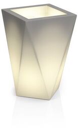 Podświetlana donica Vaso 59 cm