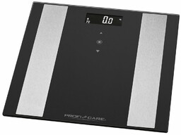 ProfiCare PC-PW 3007 szklana waga analityczna 8w1, czarny